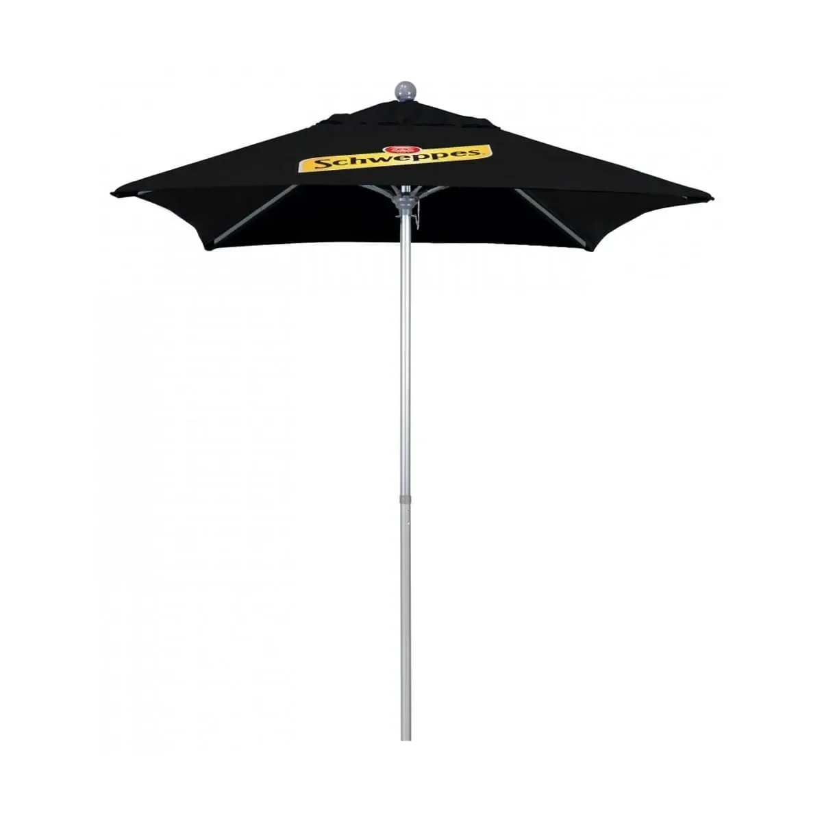 6 ft x 6 ft Square Market Umbrella · Aluminum