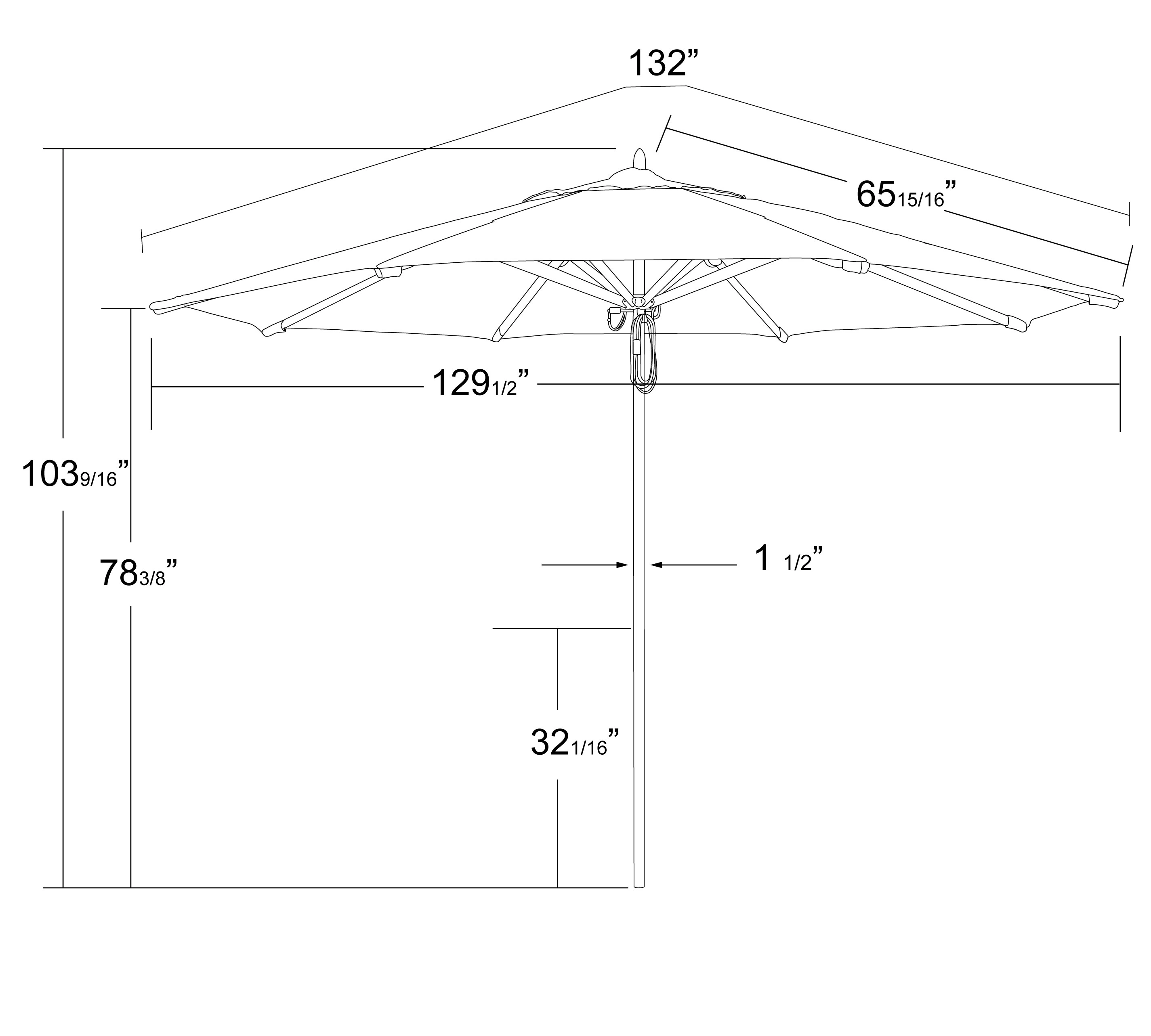 Line Diagram of Product