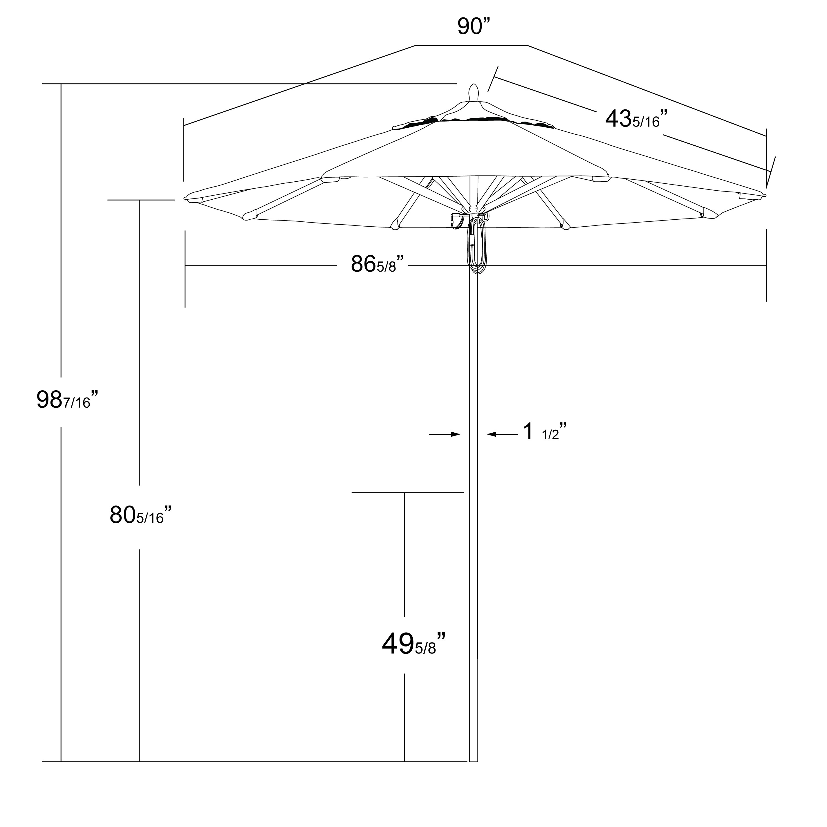 Line Diagram of Product