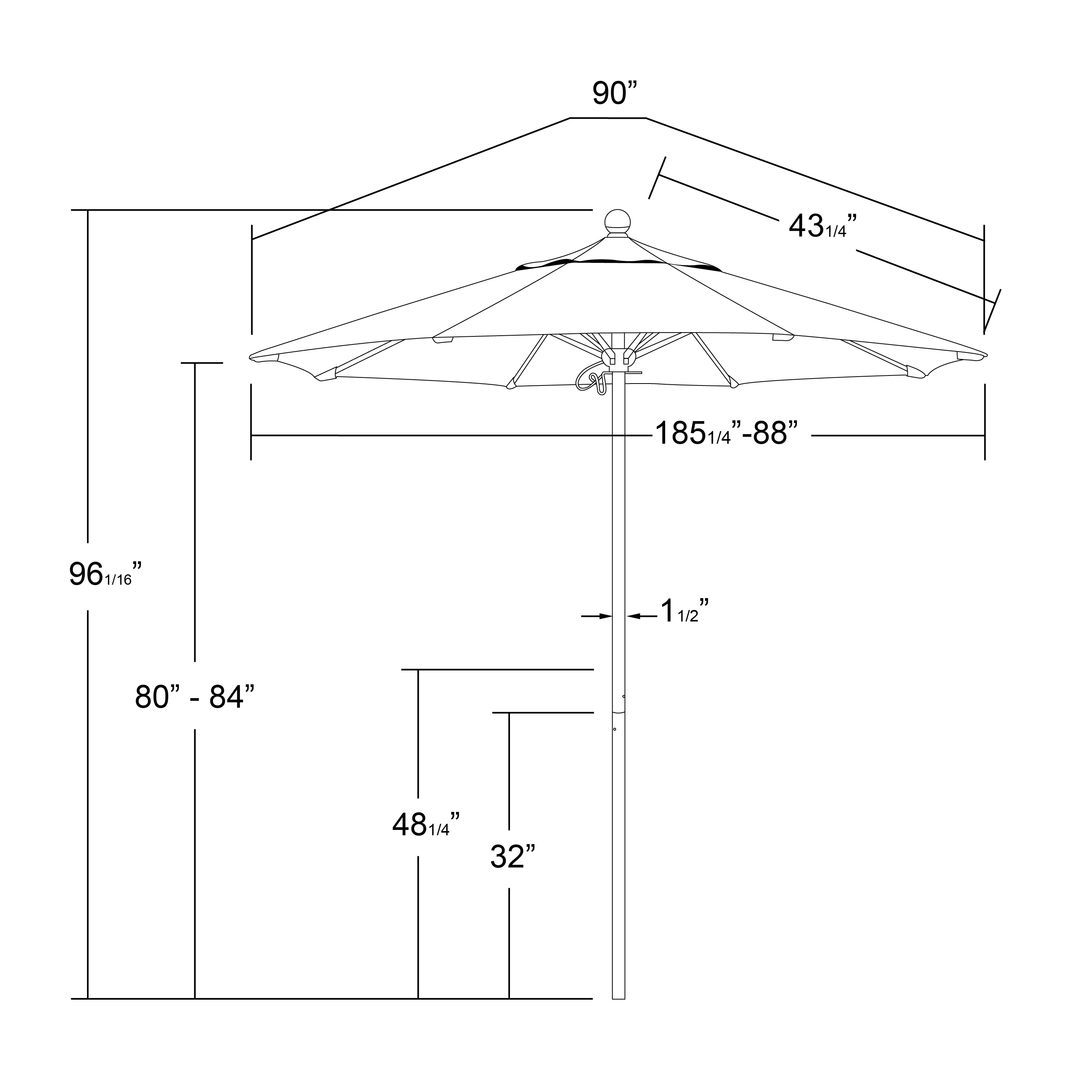 Line Diagram of Product