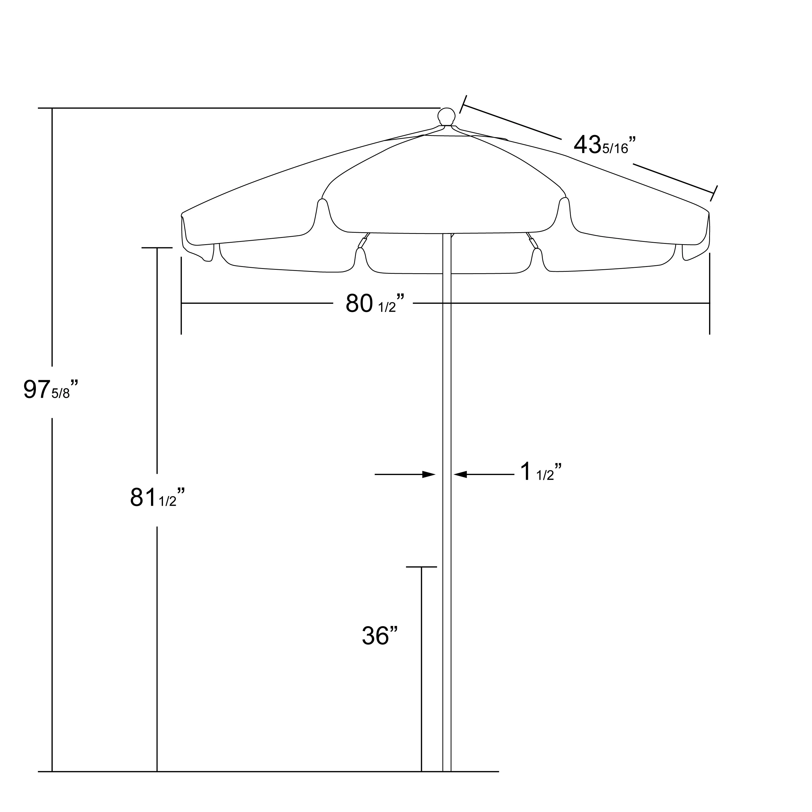 Line Diagram of Product