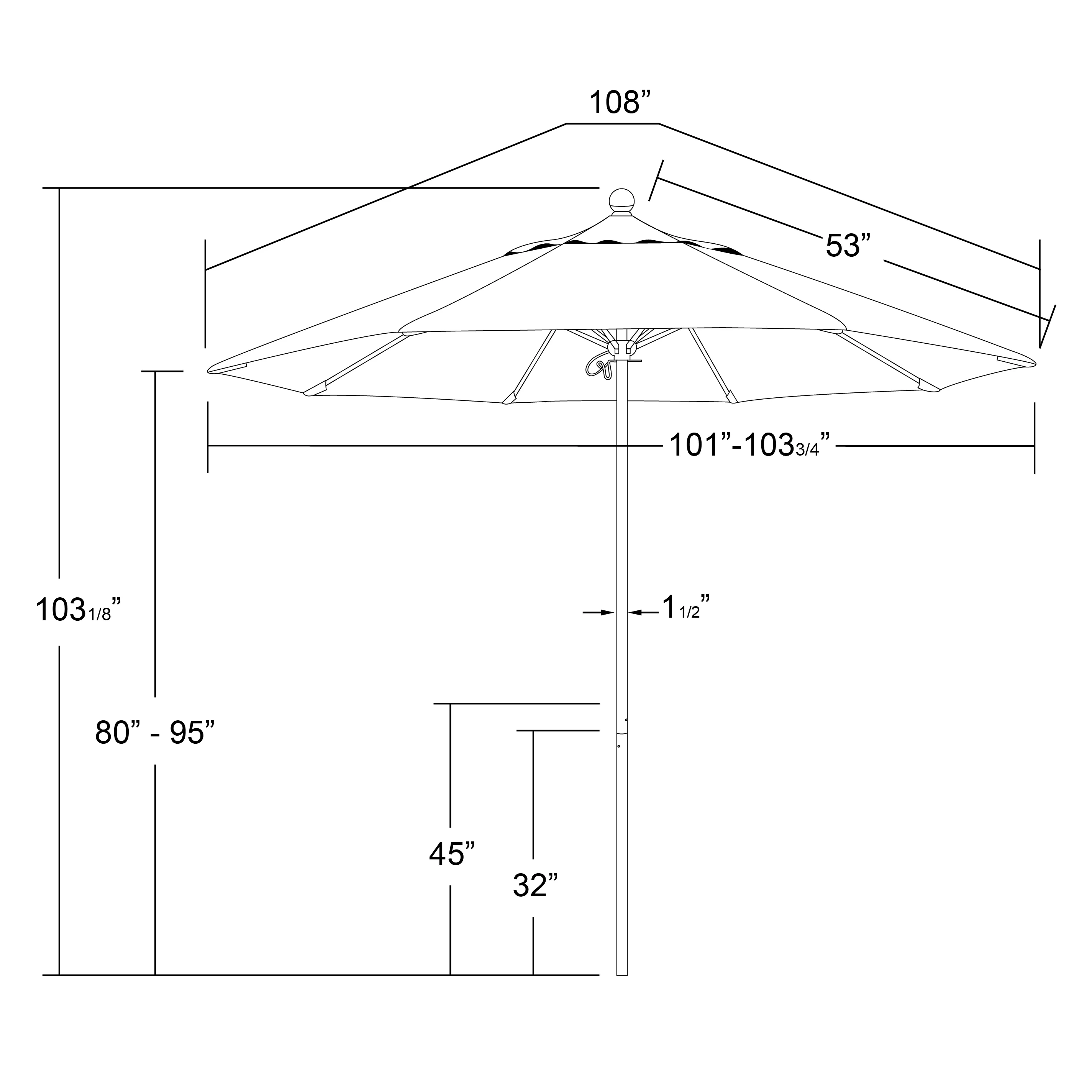 Line Diagram of Product