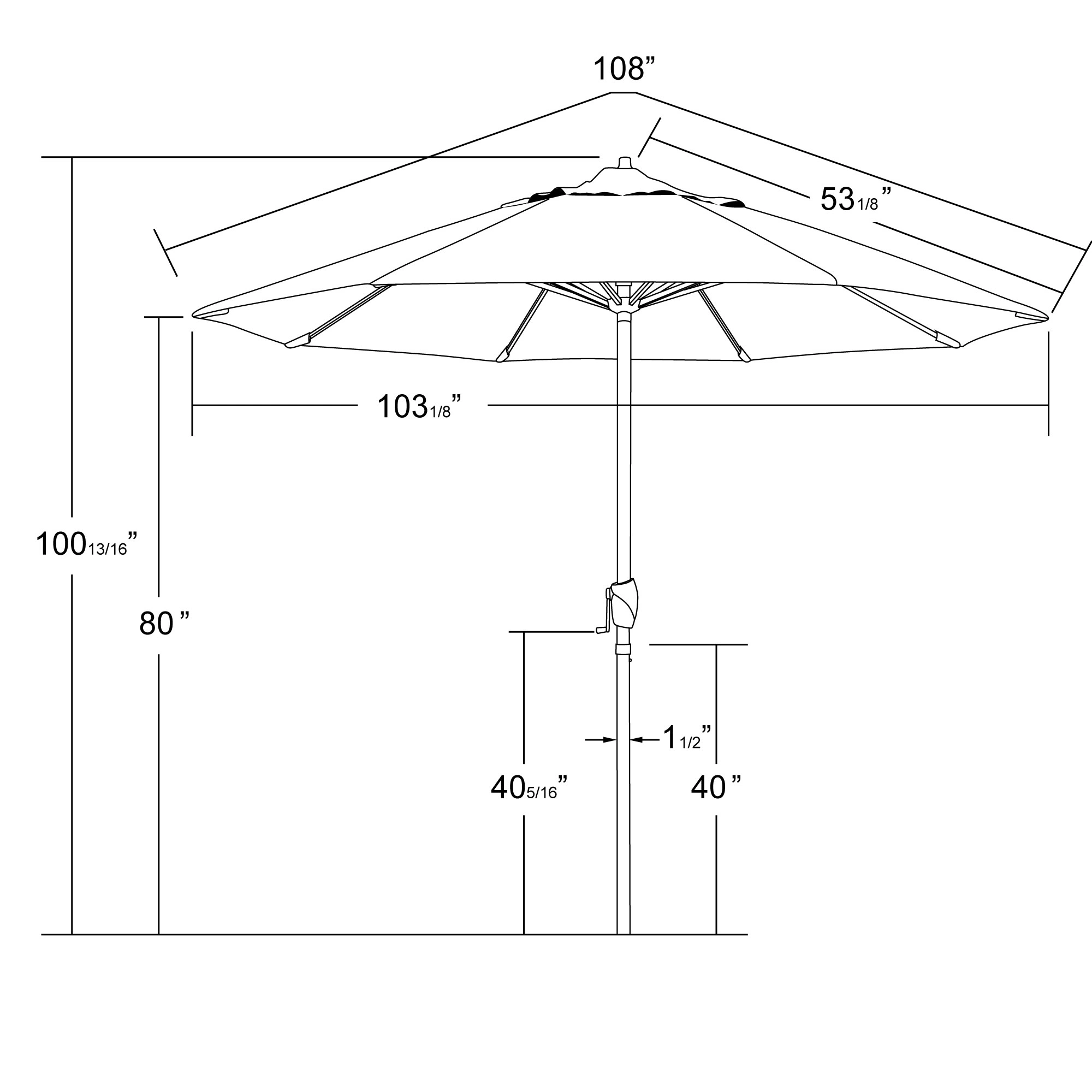 Line Diagram of Product