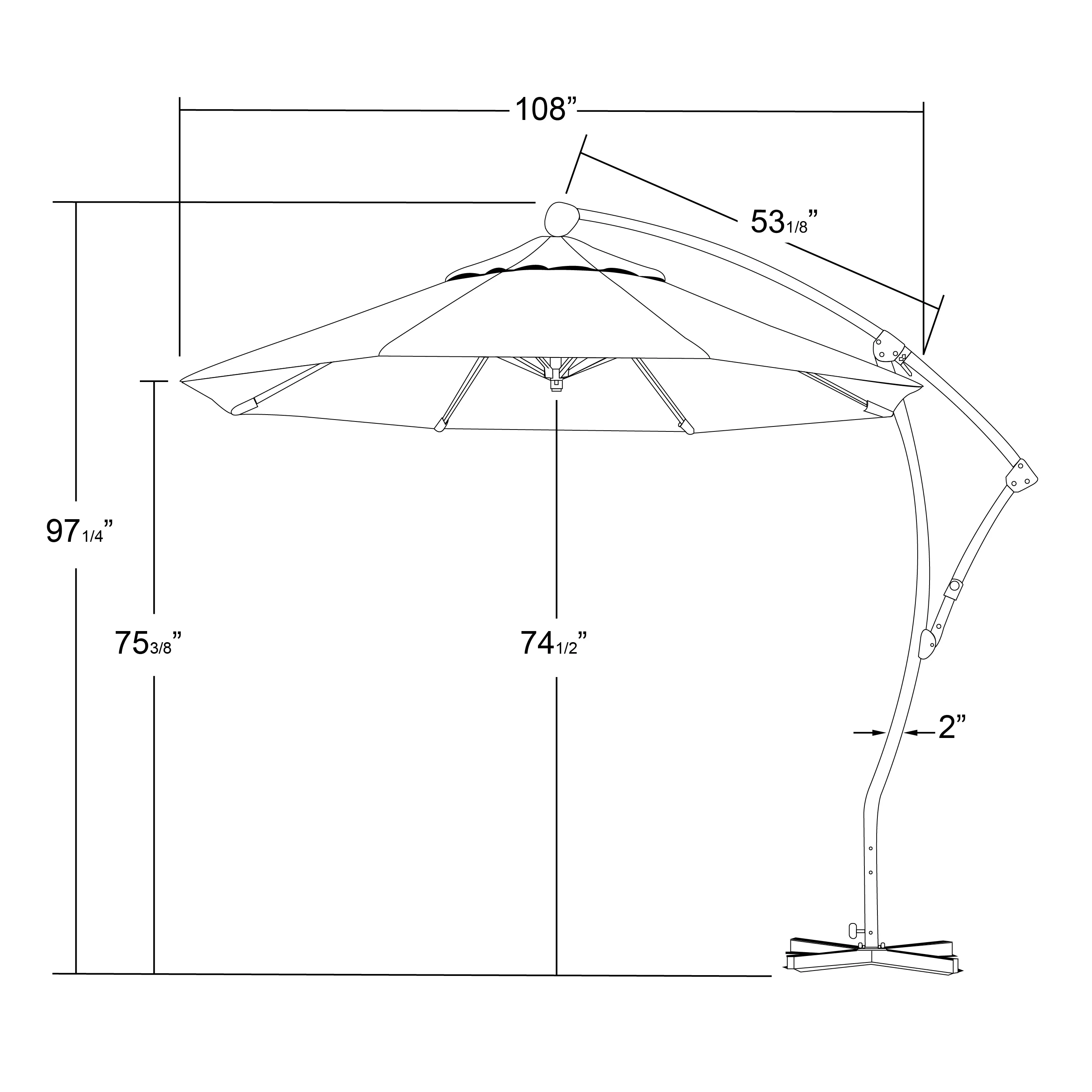 Line Diagram of Product