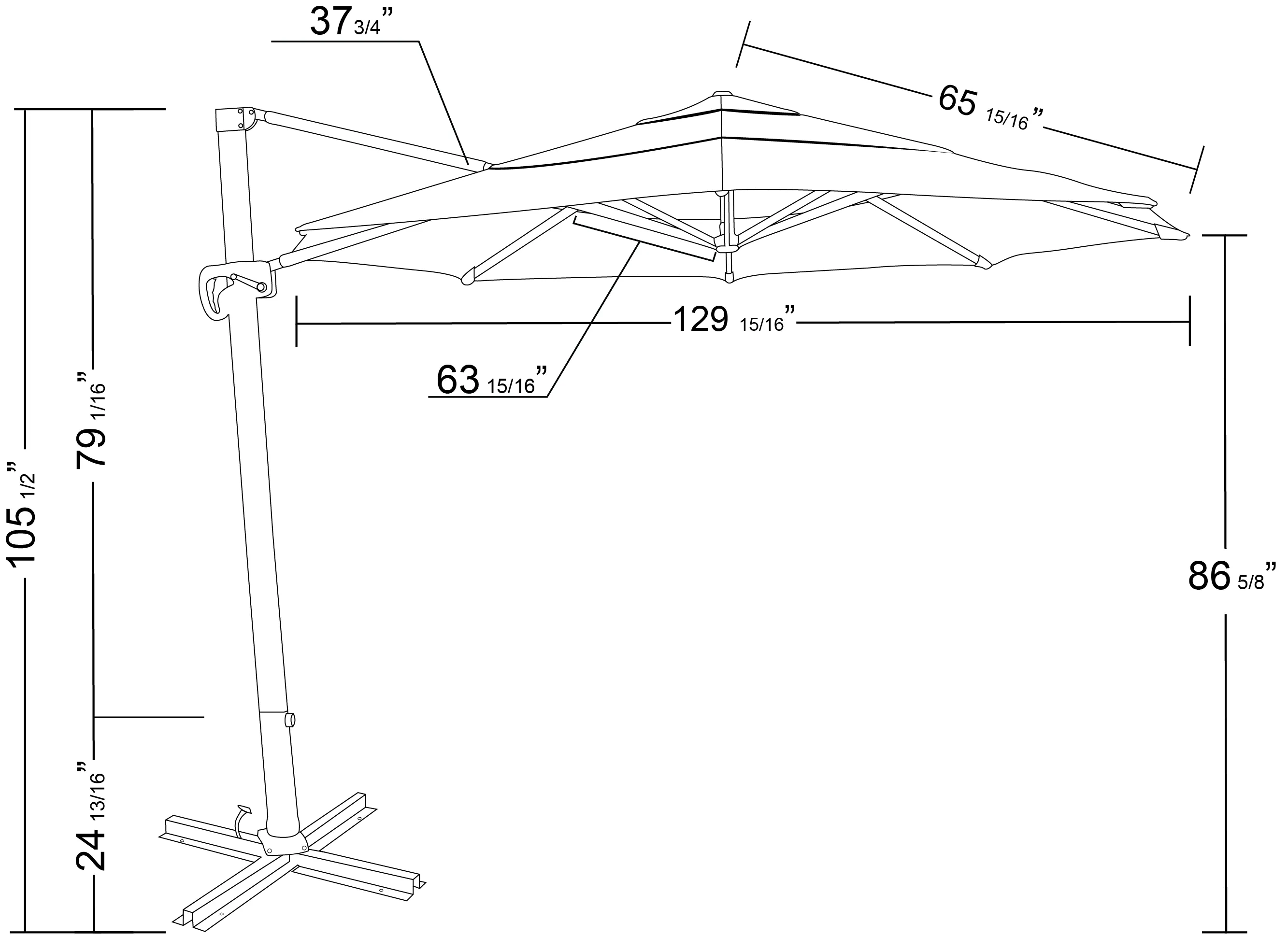 Line Diagram of Product