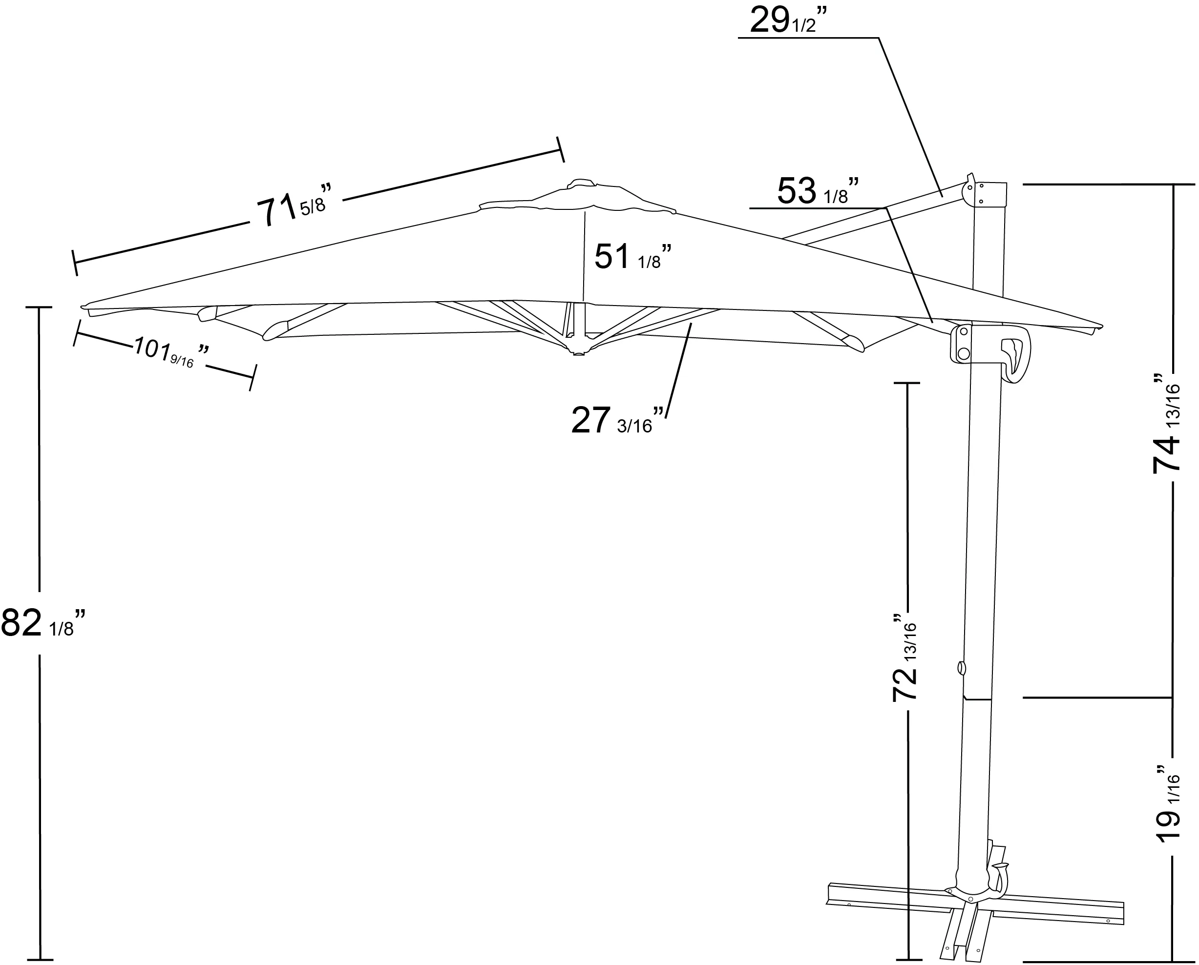 Line Diagram of Product