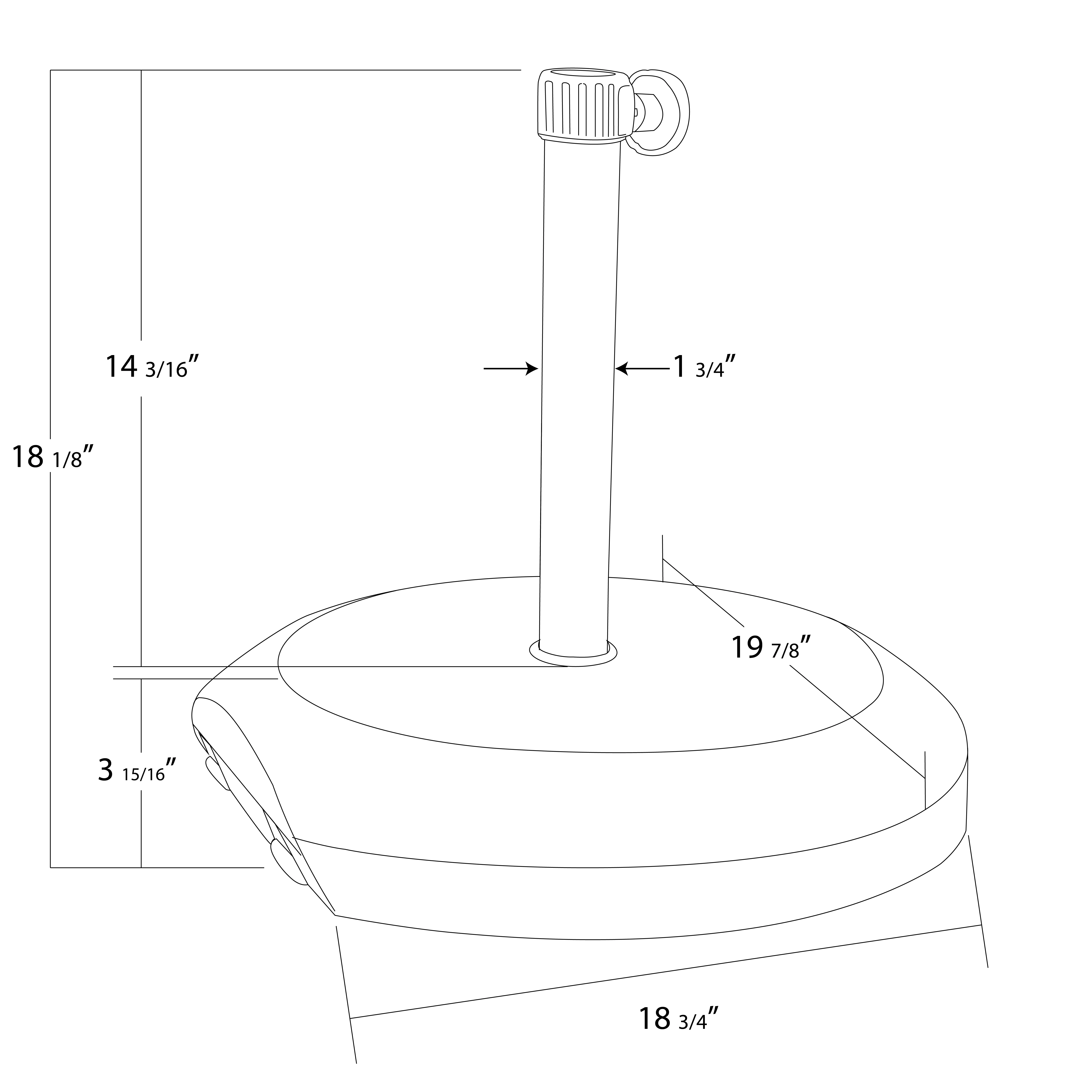 Line Diagram of Product