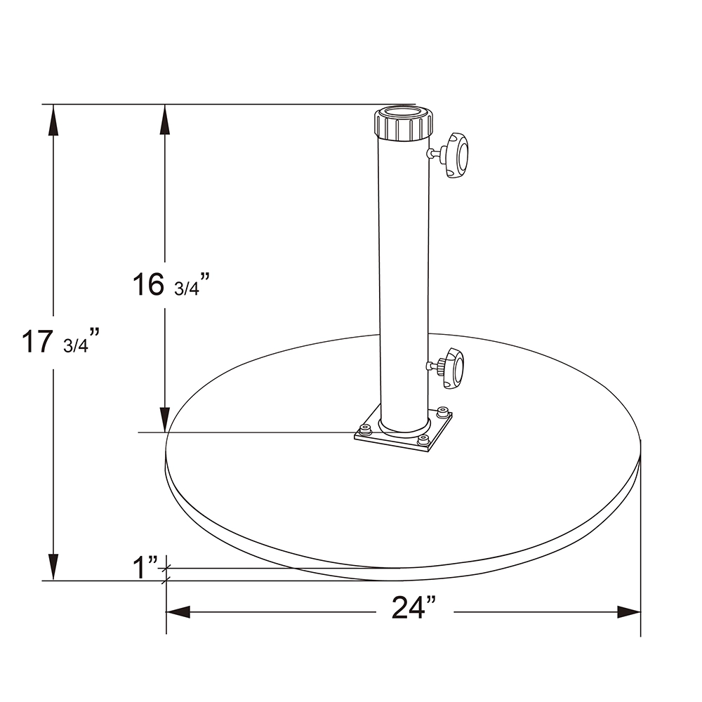 Line Diagram of Product