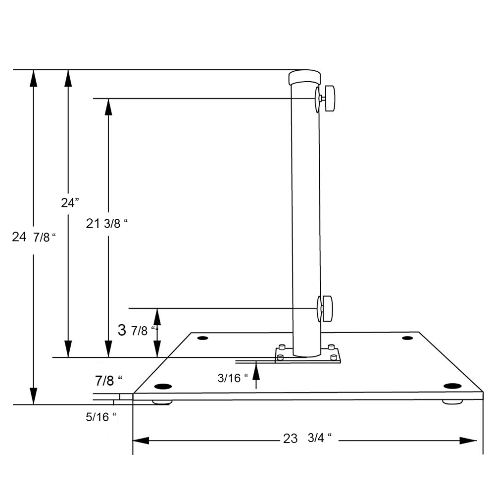 Line Diagram of Product