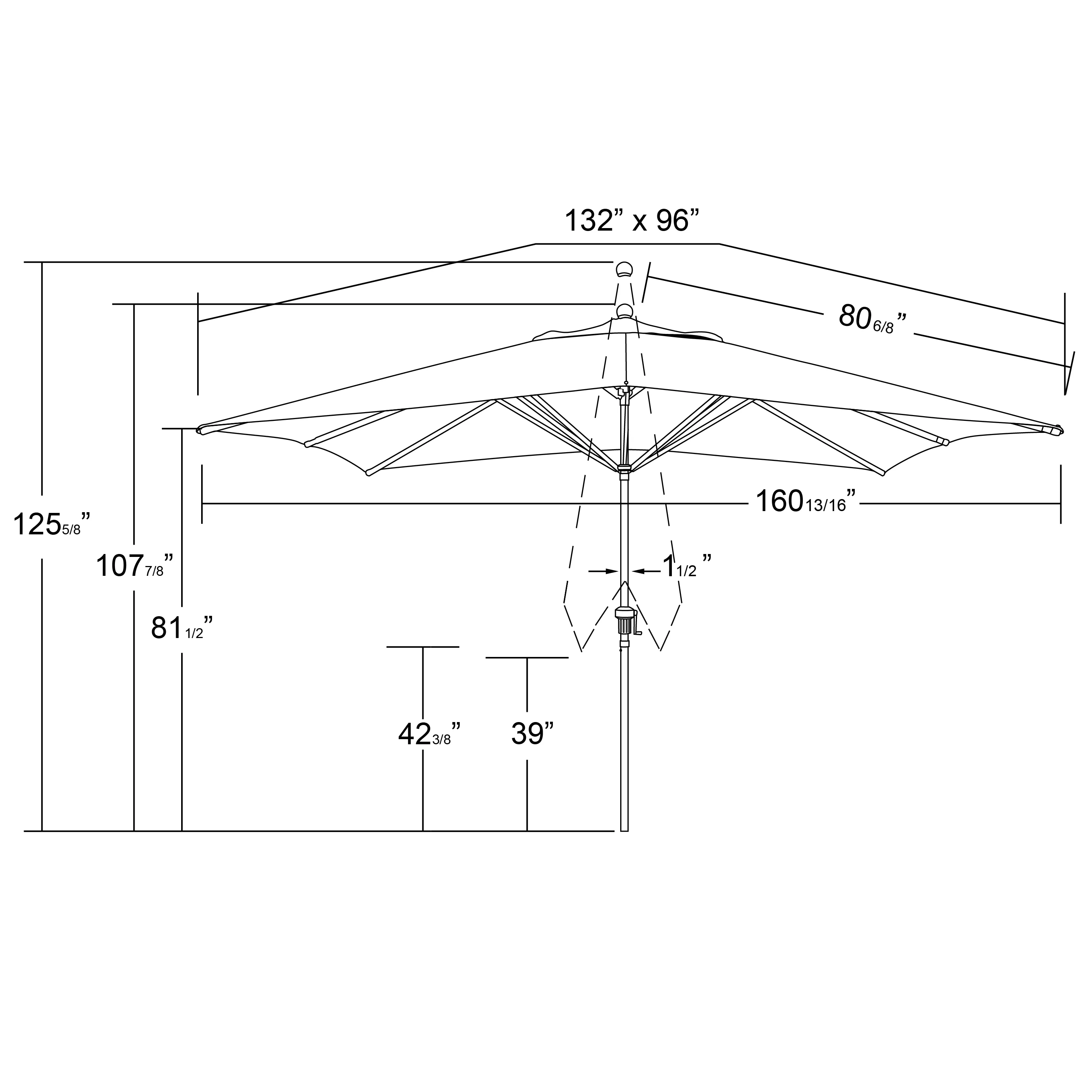 Line Diagram of Product
