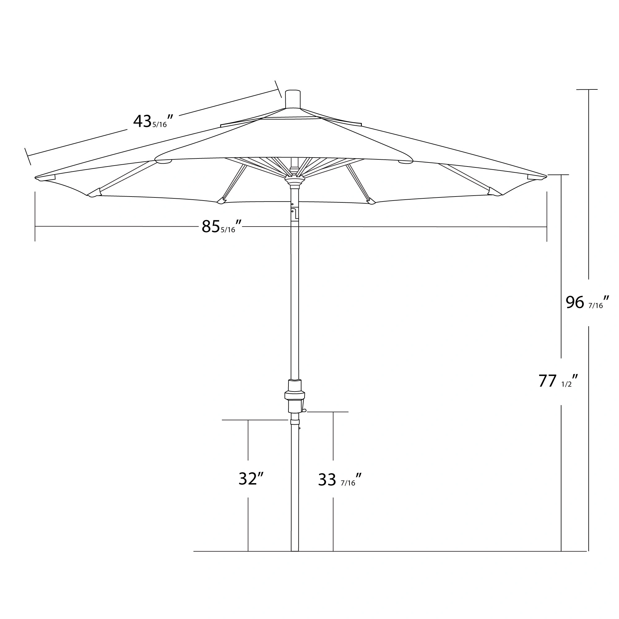 Line Diagram of Product