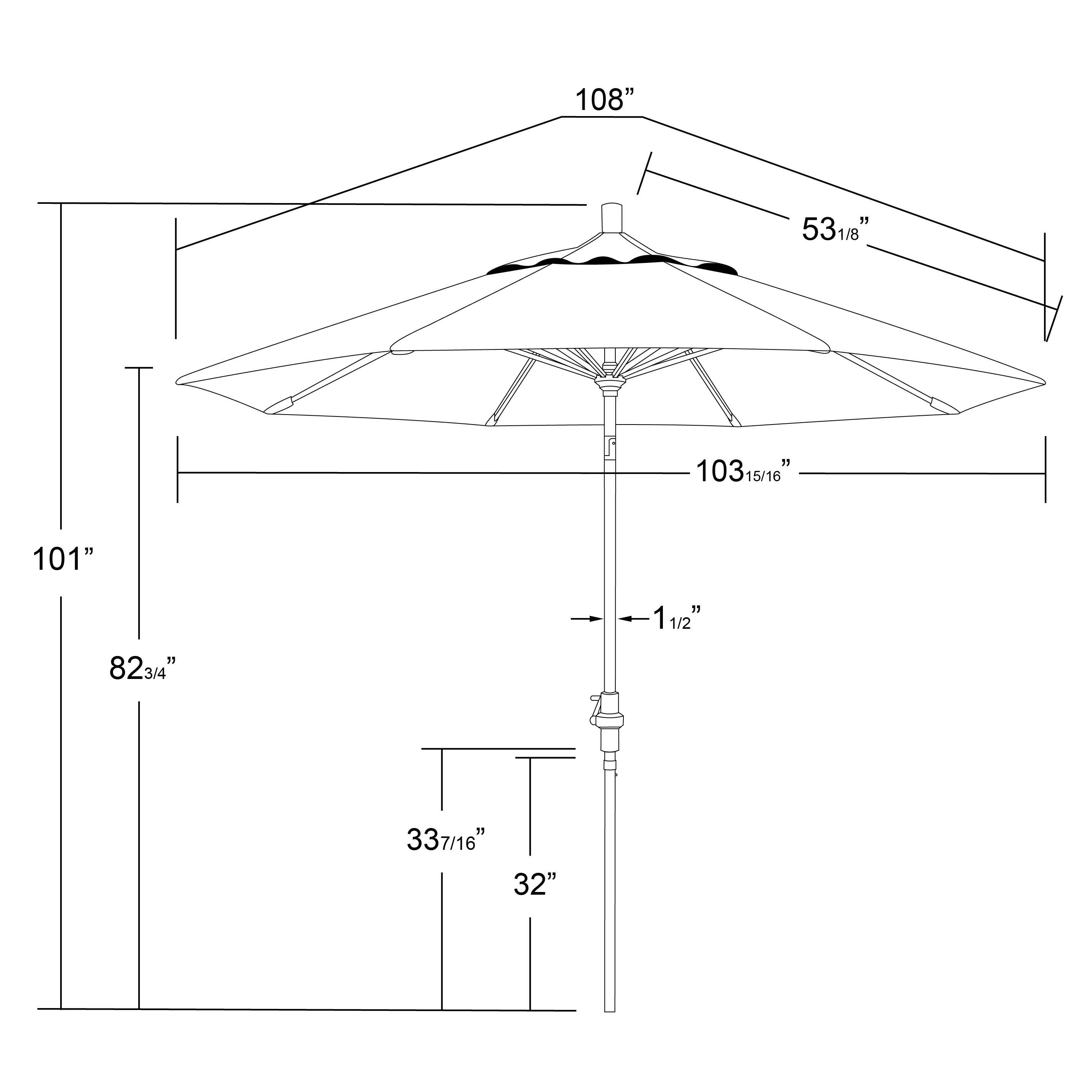 Line Diagram of Product