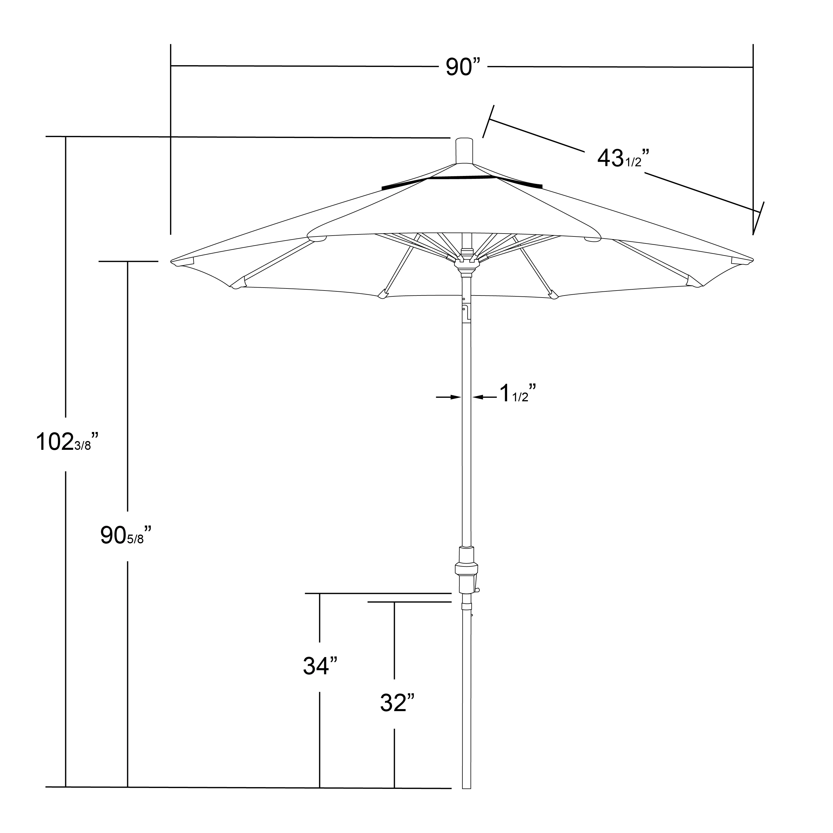 Line Diagram of Product
