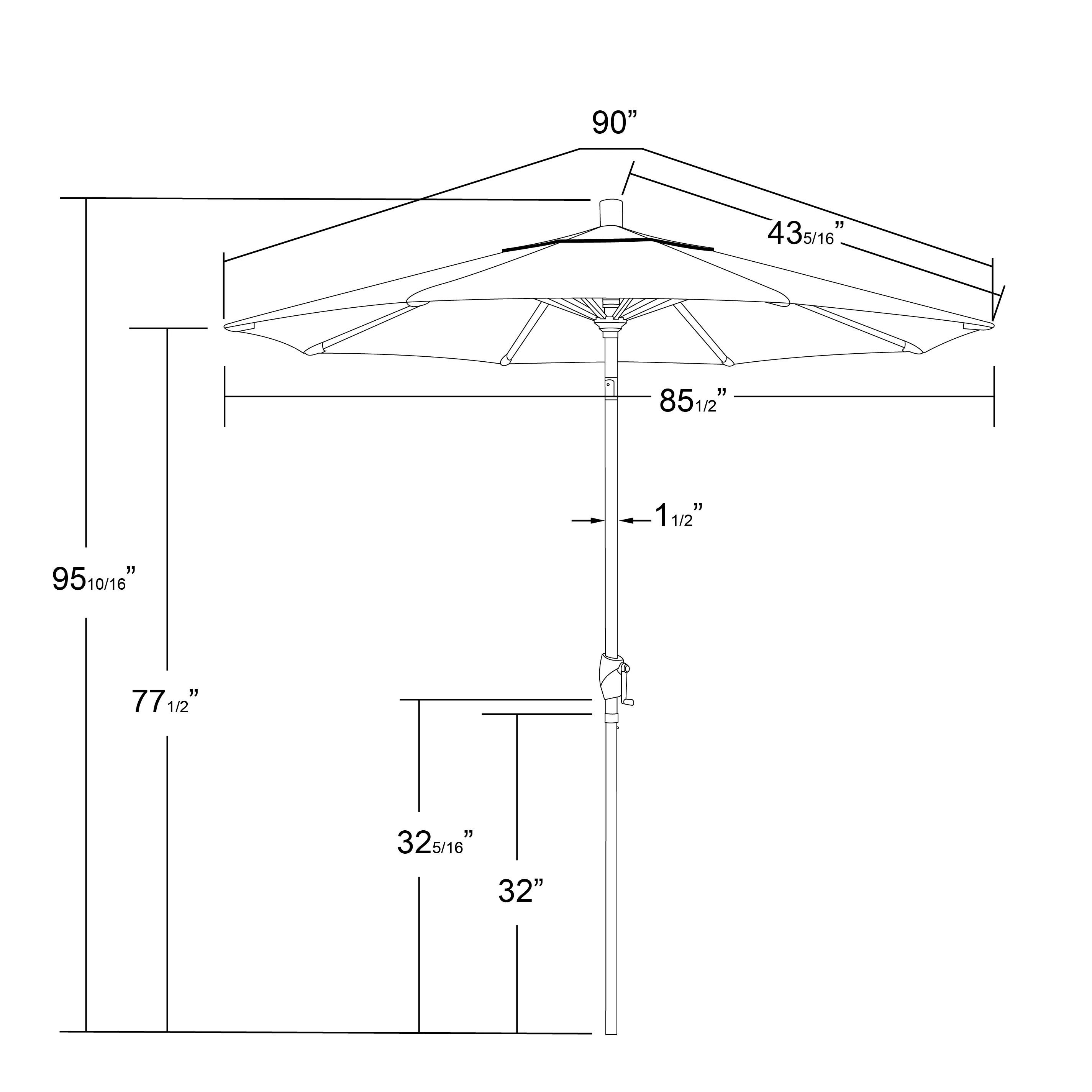 Line Diagram of Product