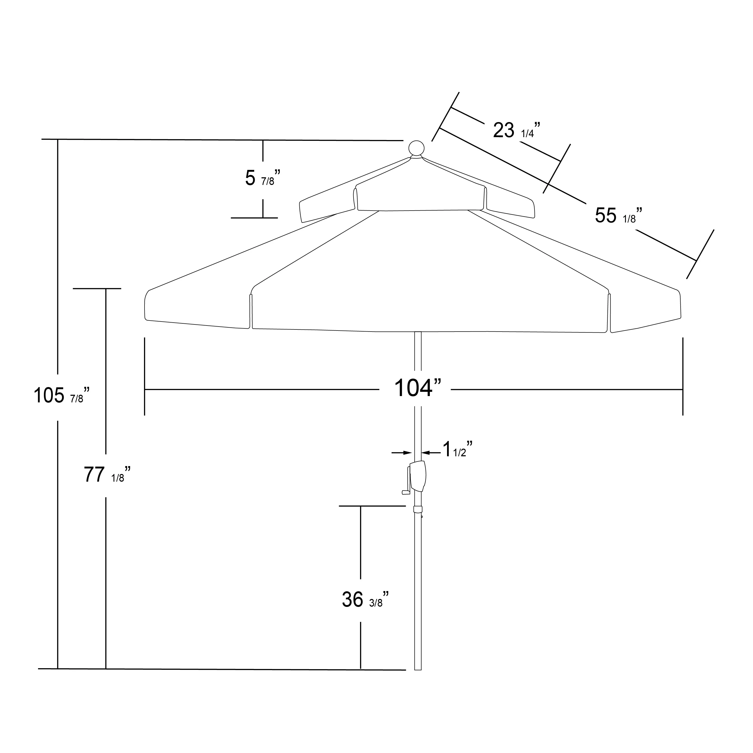 Line Diagram of Product
