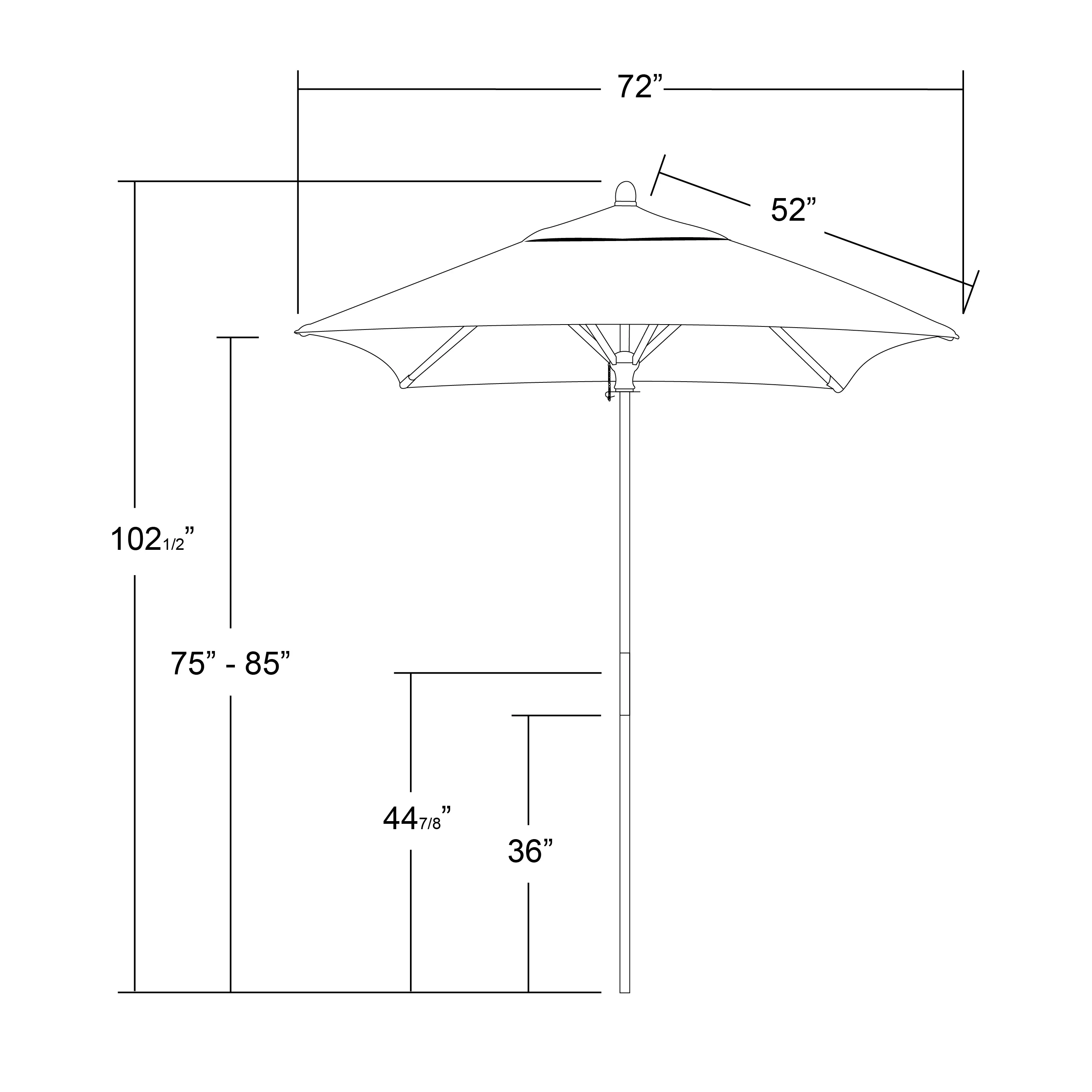 Line Diagram of Product