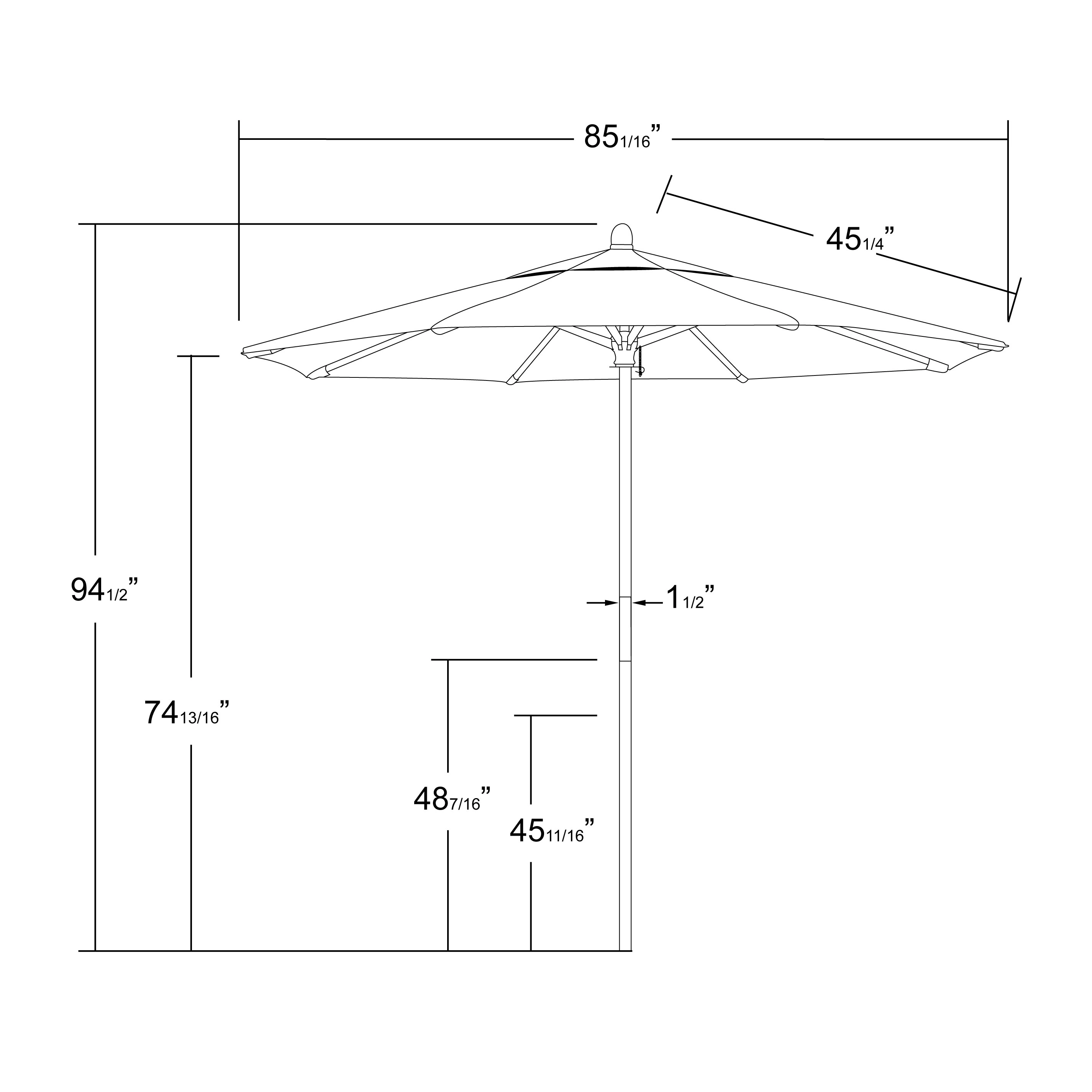 Line Diagram of Product