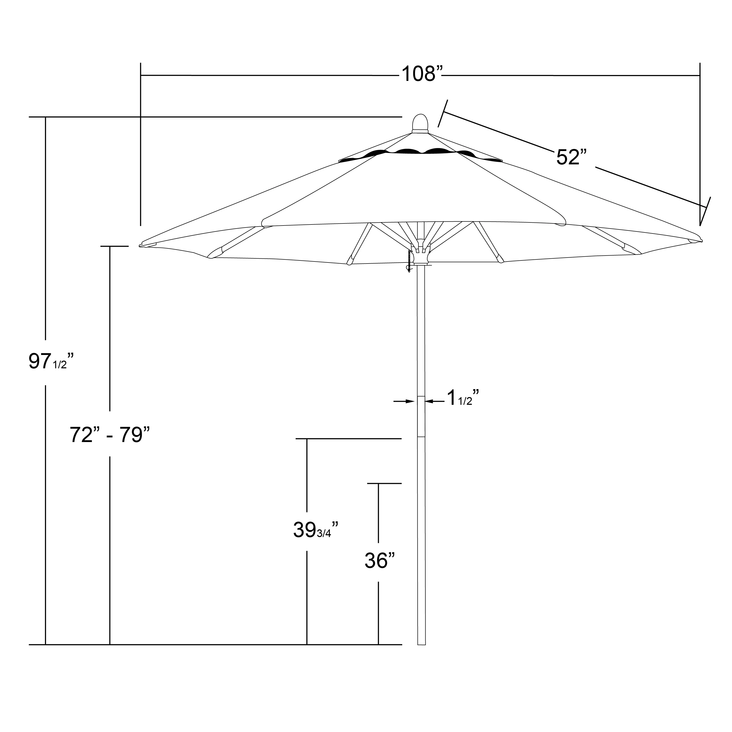Line Diagram of Product