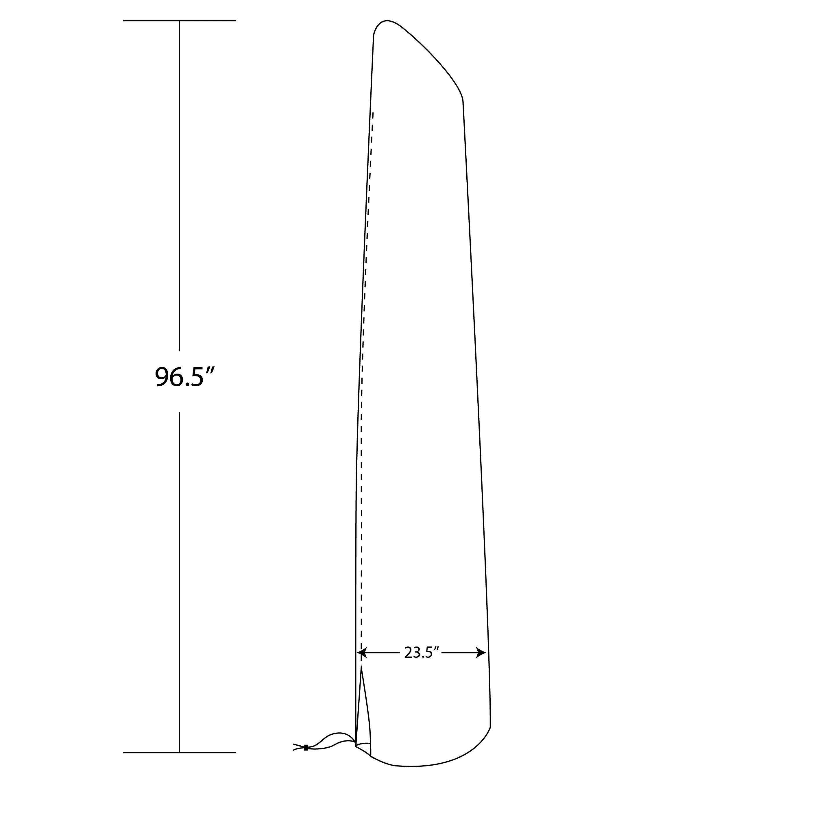 Line Diagram of Product