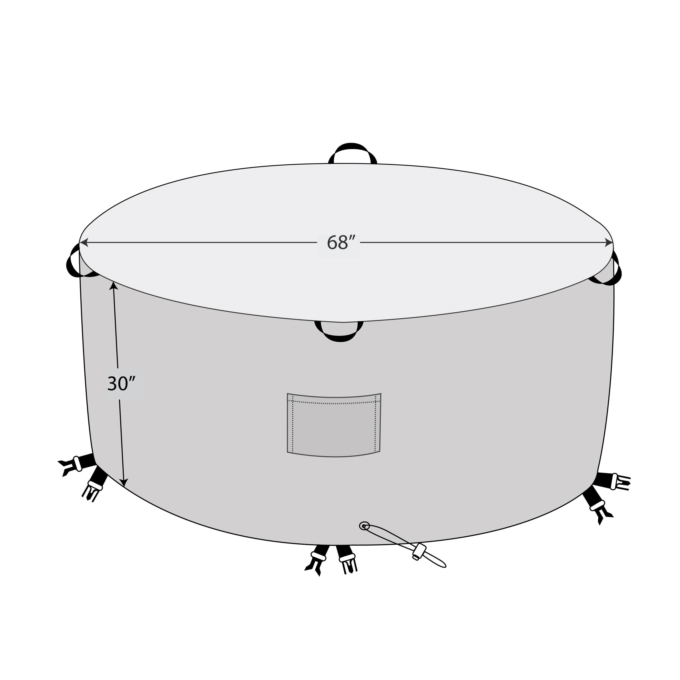 Line Diagram of Product