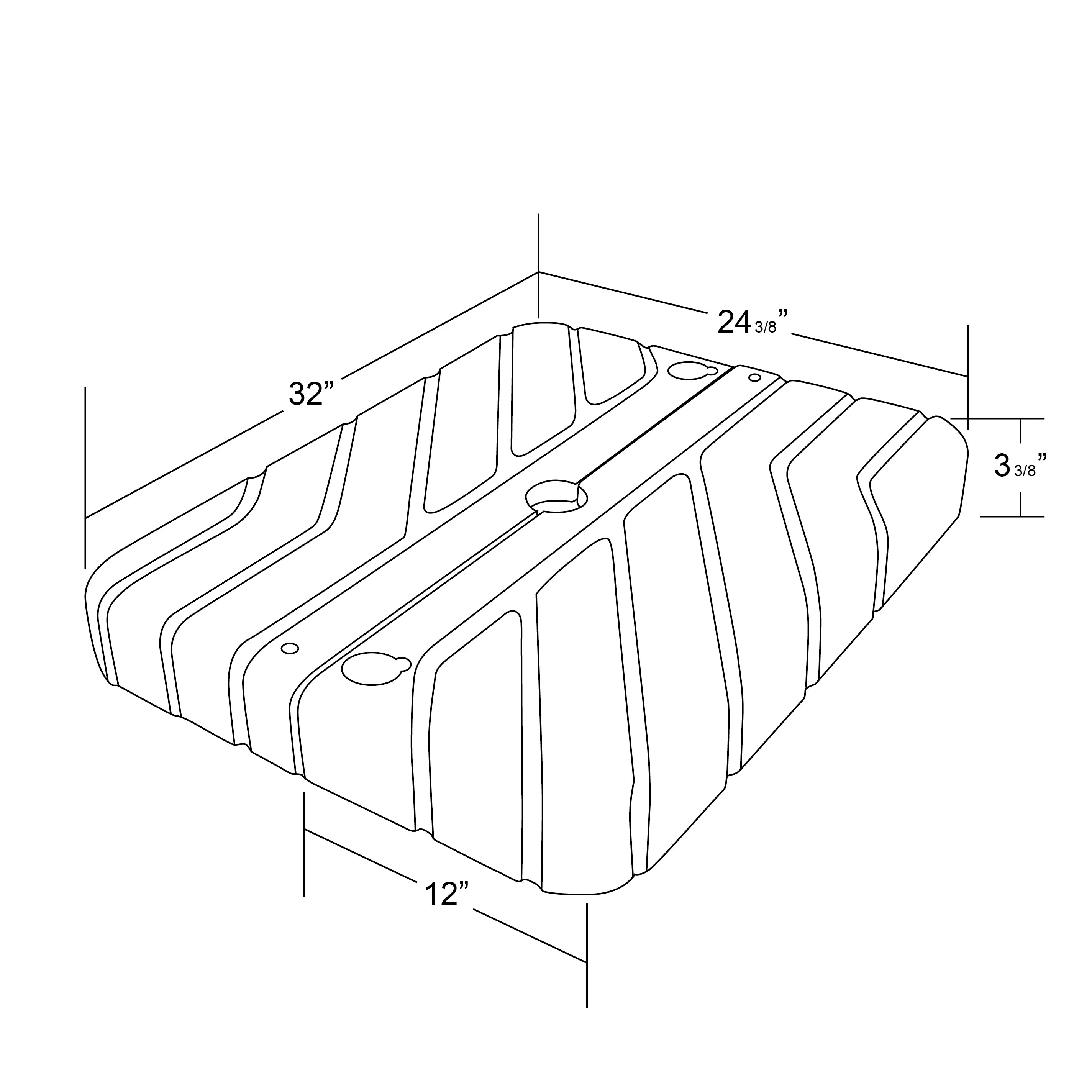 Line Diagram of Product