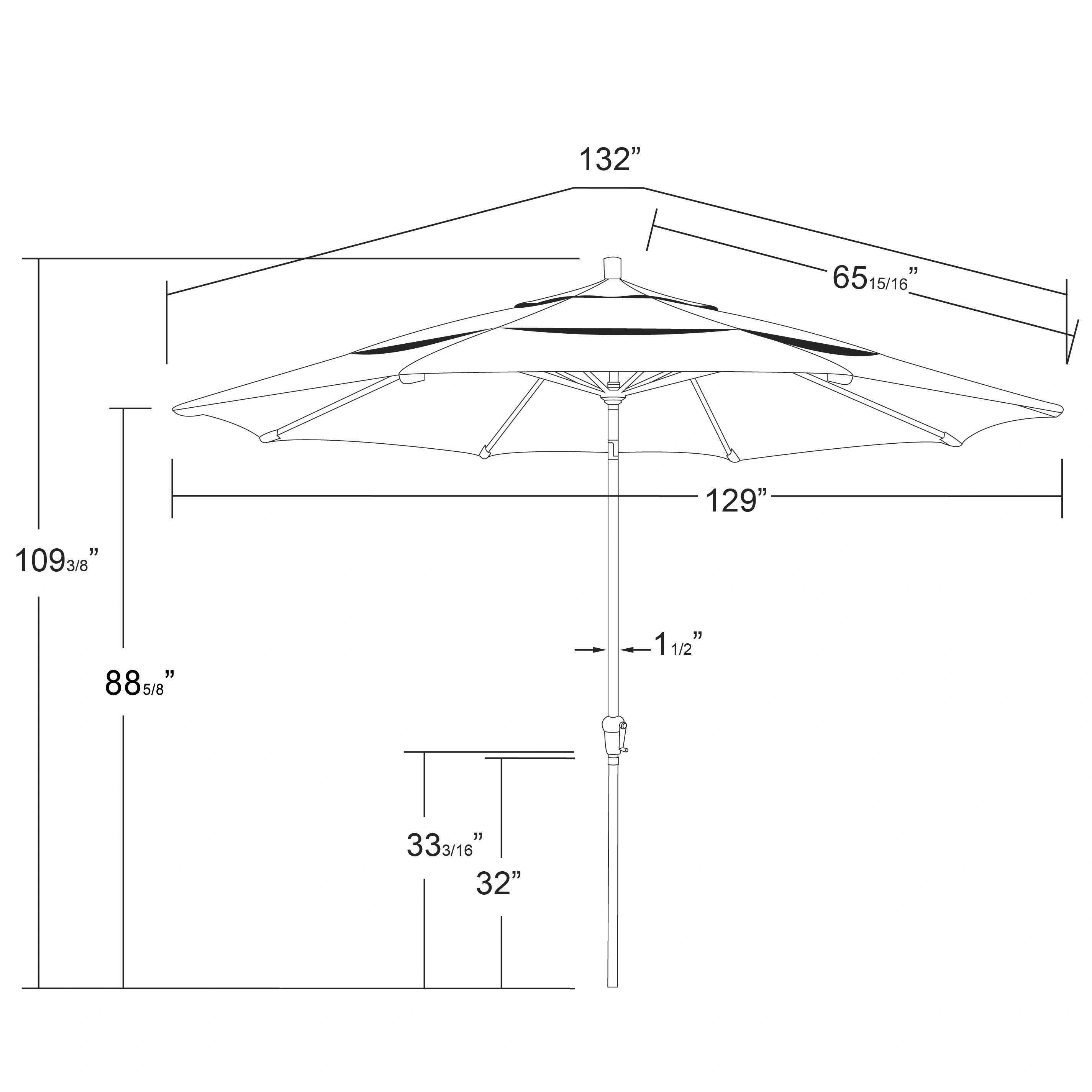 Line Diagram of Product