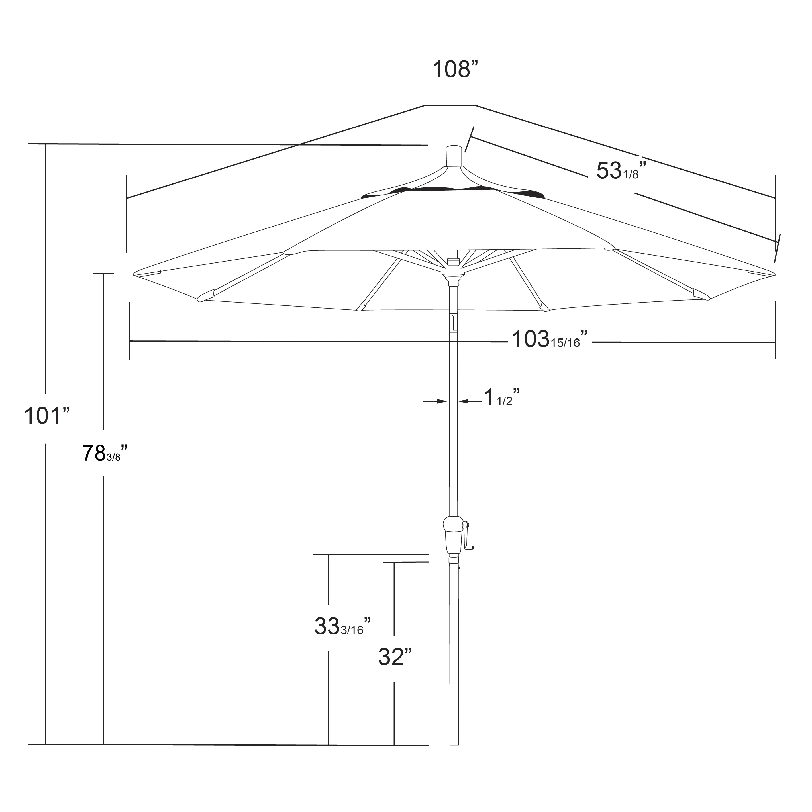 Line Diagram of Product