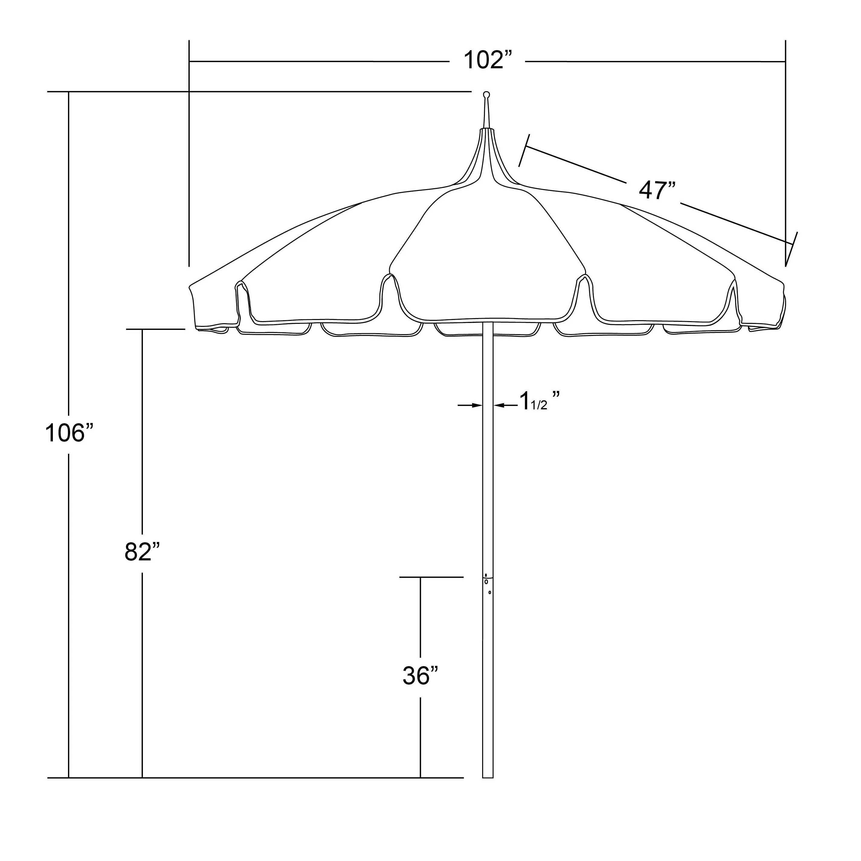 Line Diagram of Product