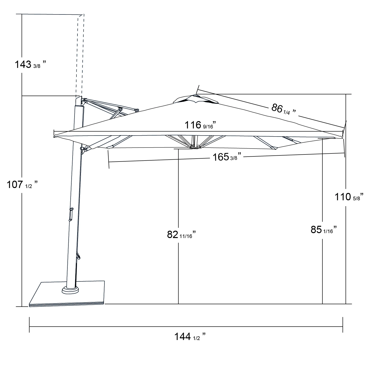Line Diagram of Product